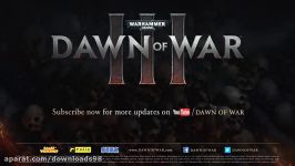 تریلر بازی Warhammer 40000 Dawn of War III