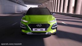 تیزر رسمی هیوندای کنا 2018 The Hyundai Kona