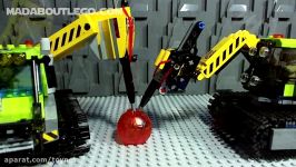 LEGO Volcano Explorers Crawler Stopmotion