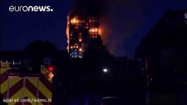 MASSIVE FIRE ENGULFS LONDON TOWER BLOCK