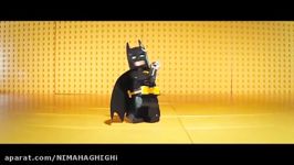 تریلر رسمی مهیج انیمیشن لگو بتمن the lego batman movie