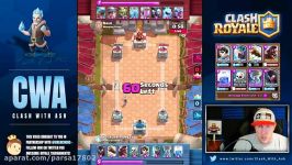 NEW META HOG DECKS ft. PONG Clash Royale This guy is a BEAST