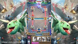 Clash Royale  Mega Knight FULL GAMEPLAY WITH ALL NEW CARDS HD