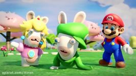 تریلر بازی Mario + Rabbids Kingdom Battle