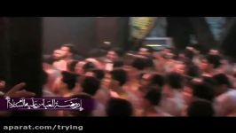 قلبمُ خدا کرده کودکی حسینیه  حاج حسین سیب سرخی مداحی فوق العاده زیبا