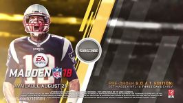 تریلر بازی Madden 18  Longshot