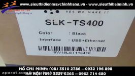 Hướng dẫn sử dụng máy in Hóa đơn SEWOO SLK TS400
