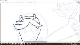 star butterfly Speedpaint descripción description