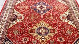فروش فرش ابریشمی هیوا فرش سنتی کد703 هیوا