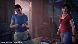 UNCHARTED The Lost Legacy تریلر آنچارتد د لاست لگاسی