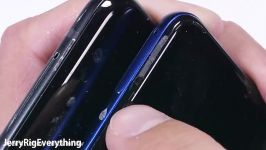 HTC U11 Durability Test  Scratch Burn Bend Test FAIL