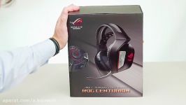 ASUS ROG Centurion True 7.1 Gaming Headset Unboxing