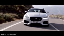 تیزر رسمی جگوار XF اسپرت بریک 2018 Jaguar XF Sportbrake