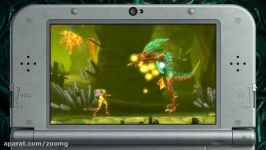 تریلر معرفی بازی Metroid Samus Returns برای 3DS