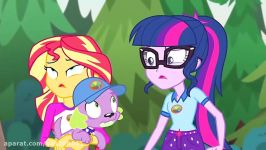 The Mane 5 Magical Abilities  MLP Equestria Girls – Legend of Everfree HD