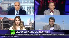 گفتگوی سیاسی عربستان علیه قطر Saudi Arabia vs Qatar