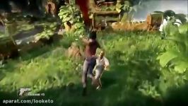 تریلر گیم پلی Uncharted The Lost Legacy