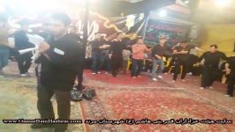 سینه زنی در خیمه امیرالمومنین مداحی کربلایی میعادیان