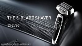 5 Blade WetDry Shaver ES LV95 Product Video