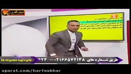 عربی کنکور موسسه حرف آخر تست های من ما استاد واعظی