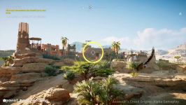 ویدیو حالت مخفی کاری Assassins Creed Origins  زومجی