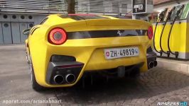 اخبار خودرو  صدای اگزوز  Ferrari F12