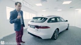 اخبار خودرو  مشخصات کلی  Jaguar XF Sportbrake