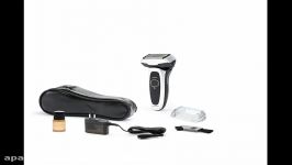 Panasonic Arc5 Electric Razor Mens 5 Blade Cordless with Shave Sensor