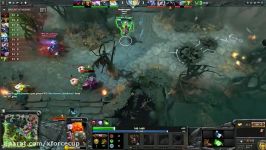 Level 1 Roshan all 5 mid strat 6 min GG — Manila Major Dota 2