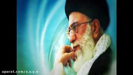 روضه خوانی حضرت آقا برای شهادت حضرت امیرالمومنینع