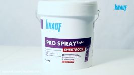 Knauf Rollbare Feinspachtelmasse ProSpray Light