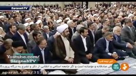 هشدار خامنه ای به روحانی درباره پرهیز راه بنی صدر