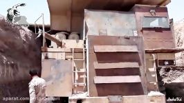 Haul truck converted to ISIS truck bomb. The way VBIEDs are hidden prior to deployment