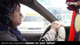 Meet Afghanistan’s first and ONLY female cab driver