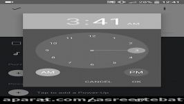 بررسی برنامه Puzzle Alarm Clock