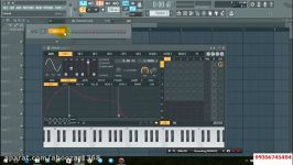 آموزش های کوتاه Fl studio این قسمت ساخت پلاک سایتروس