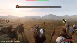 جدید ترین گیم پلی بازی Mount Blade II Bannerlord