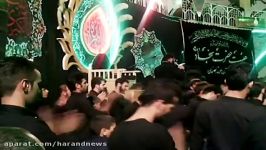 عزاداری دهه دوم ماه صفر شب سوم قدس الحسین هرند