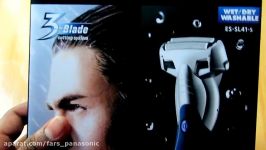 Panasonic ES SL41  New 3 Blade WetDry Shaver Hands on Review