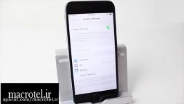 افزایش بازدهی باتری iPhone 6درmacrotel.ir