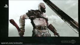 God of War Story Gameplay Trailer  E3 2017 Sony Press Conference