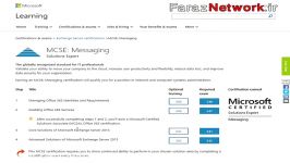 معرفی دوره MCSE Messaging نصب exchange server2