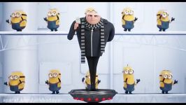 تریلر انیمیشنDespicable Me 3 Team Up