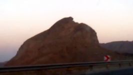 زیبا ترین کوه دنیا در استان یزد به نام کوه عقاب