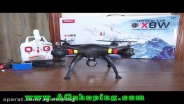 کوادکوپتر دوربین دار Syma X8W