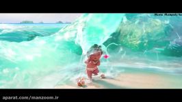 بامزه ترین قسمت های انیمیشن زیبای موانا  Moana