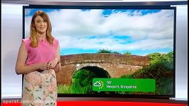 Rebecca Wood  Midlands Today Weather 08Jun2017