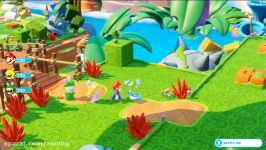 تریلر گیم پلی بازی Mario + Rabbids Kingdom Battle