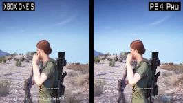 Ghost Recon Wildlands PS4 Pro vs Xbox One s Graphics