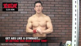 Get Abs Like a Gymnast AT HOME